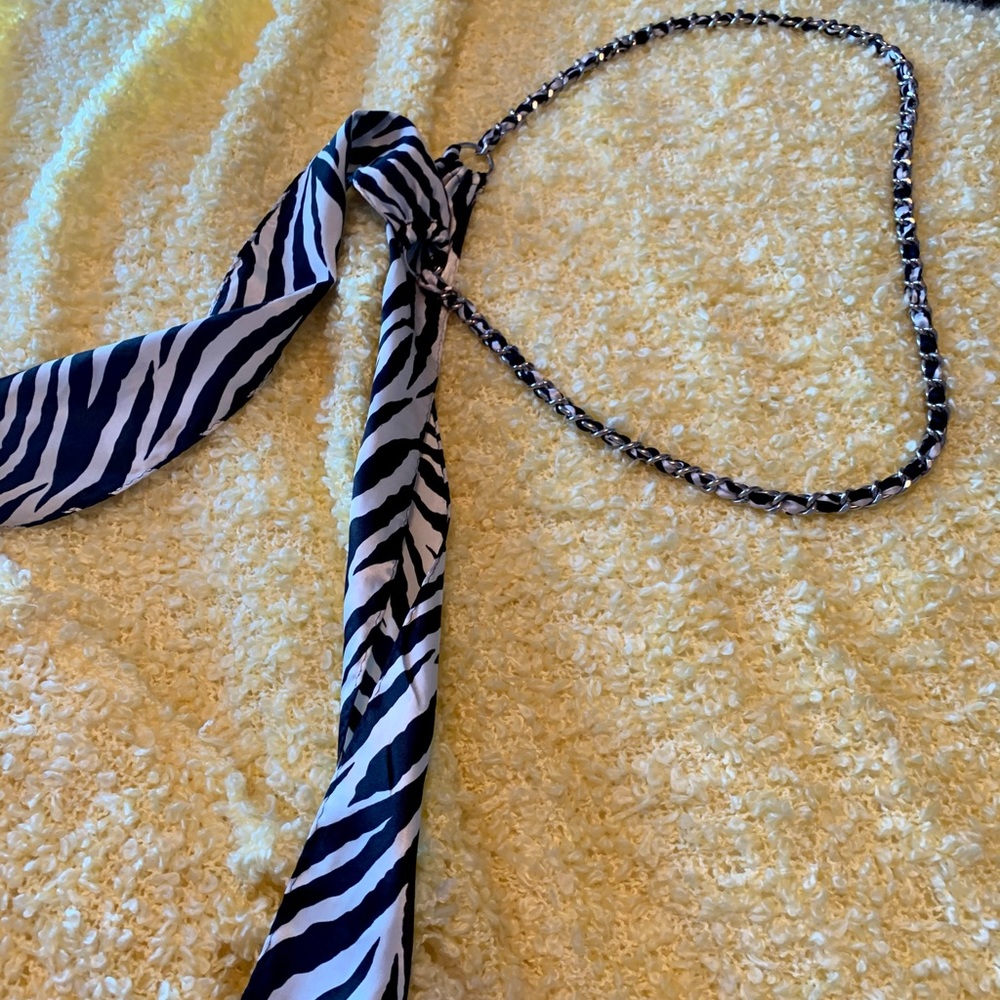 Cute animal print size S/M belt